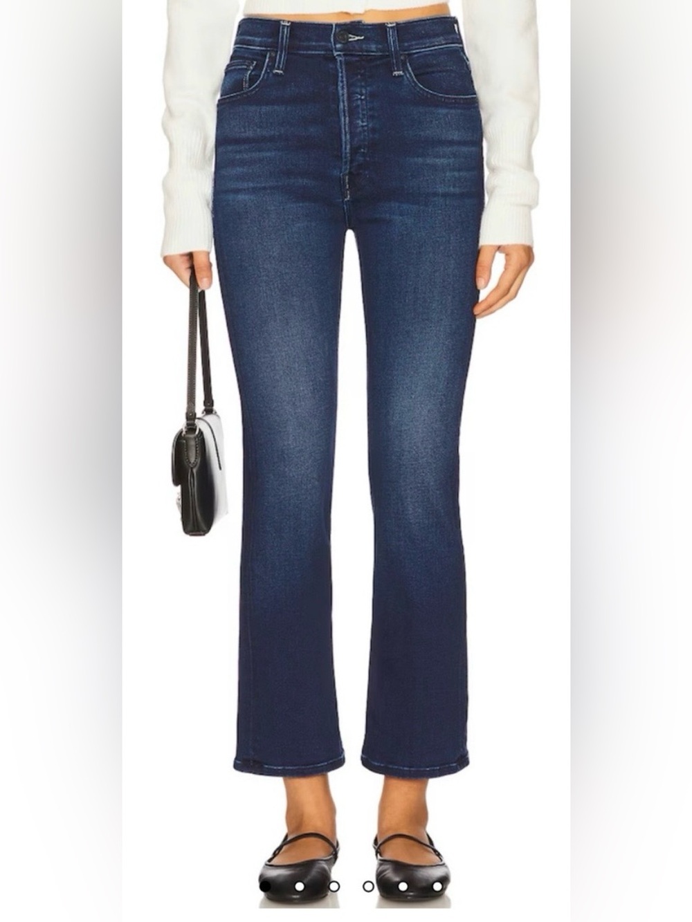 MOTHER Denim The Tripper Ankle Jeans in Homecoming High Size 29